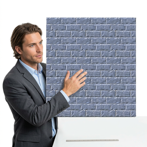 Ceramic Glazed Digital Wall Tiles 250x375mm 5mm Matt Finish Waterproof Wear Resistant Outdoor Firebrick Elevation Design - Product Image 1