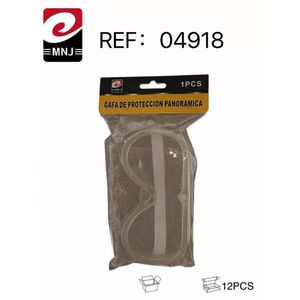 Gafa De Proteccion Panoramica 1Pcs Transparente Para Trabajo En Obras - Product Image 3