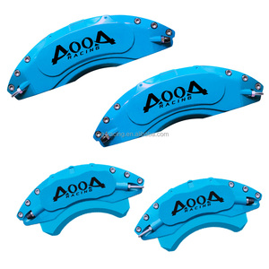 AOOA Refitting Disc Car Kit Metal Aluminum Disc Caliper Cover - Product Image 6