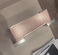 Échangeur de chaleur à plaques en cuivre TL28 |   Évaporateur / Condenseur pour la récupération de chaleur, le refroidissement et le chauffage