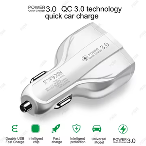 Nuove luci LED portatili luce Led Auto <span class=keywords><strong>4</strong></span> in 1 Dual tipo <span class=keywords><strong>C</strong></span> <span class=keywords><strong>4</strong></span> porte ricarica rapida caricabatterie Usb Auto - Product Image 2