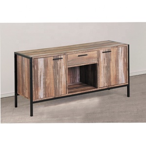 Metal Storage Cabinet with Shelves Steel Counter Cabinet for Home Office
