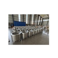Marmite de cuisson professionnelle électrique en acier inoxydable pour sauces et soupes, équipement de cuisine