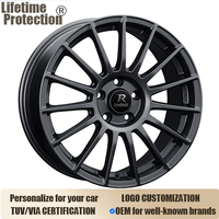 Rines Deportivos OZ Racing Superturismo TGR-WRT de Aleación Forjada de 17-24 Pulgadas 5x114.3 para Toyota GR Yaris GR Corolla Subaru WRX STI