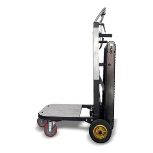 리튬 배터리 구동 3 륜 접이식 돌리 트롤리 300-500kg 적재 용량 1200-1500W 모터 공구 운송 OEM - Product Image 6