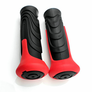 Poignées de guidon Micro Soft 22,2 mm TPR antidérapantes pour accessoires de vélos pour enfants - Product Image 3