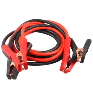 Universal Custom 3M 4M 5M 300A Heavy Duty Batterij Jumper Start Auto Booster Kabel Pvc Geïsoleerde Jump leads