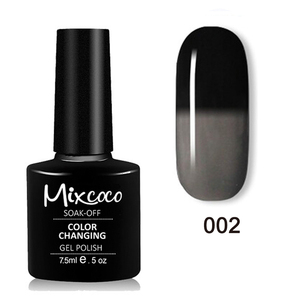 Mixcoco label privé <span class=keywords><strong>vernis</strong></span> à ongles Gel de température caméléon de haute qualité <span class=keywords><strong>vernis</strong></span> à ongles à changement de couleur pour l'art de la beauté - Product Image 4