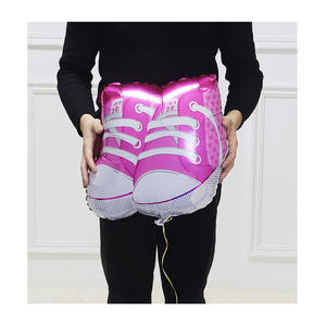 Новое поступление, обувь для маленьких девочек MTF, детские игрушки на день рождения, надувные гелиевые воздушные шары из фольги Mylar для украшения - Product Image 1