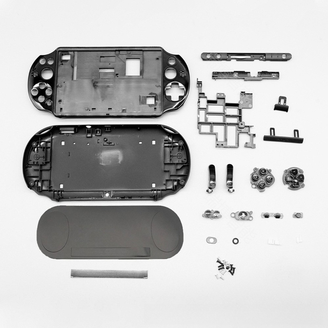 Host replacement shell suitable for PSV2000/PCH-2000 full set replacement and repair accessories PSVita full set shell
