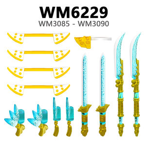 <span class=keywords><strong>Juego</strong></span> de Construcción WM6228-6229 al por Mayor, Regalos para Niños, Mini Bloques de Construcción, Juguetes Educativos para Niños - Product Image 2