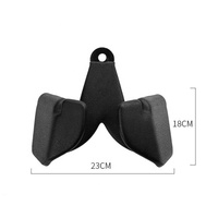 Système de poulie de gymnastique UNIQ, ensemble d'accessoires de câble de gymnastique 5 pièces pour biceps