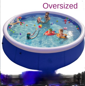 <span class=keywords><strong>Piscina</strong></span> <span class=keywords><strong>Redonda</strong></span> Comoco para Jardín, Patio o Interior, Plegable, para Uso Familiar - Product Image 2