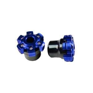 Deslizadores de Horquilla Delantera para Motocicleta de Aluminio CNC, Protectores Anticaída, Decoración - Product Image 5