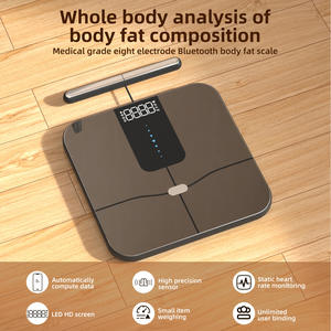 Báscula Inteligente Lefu 32x32Cm con Pantalla LED, Monitor de Salud Bluetooth para Adultos con Batería - Product Image 5