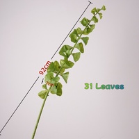 Vente en gros de fleurs artificielles 3D Real Touch Cloches de verdure Irlande Moluccella Laevis Arrangements floraux pour mariage Saint Valentin