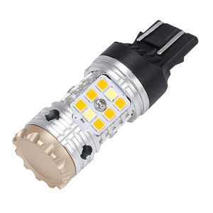 Sistema de iluminación CANBUS Hyper Flash LED Switchback de señal de vuelta de luz de doble Color <span class=keywords><strong>intermitente</strong></span> <span class=keywords><strong>bombilla</strong></span> - Product Image 4