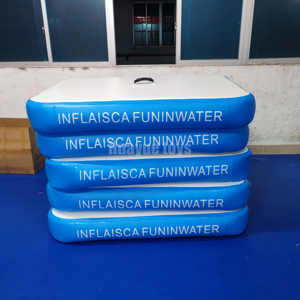 Tapis de tumbling <span class=keywords><strong>airtrack</strong></span> <span class=keywords><strong>rond</strong></span> gonflable personnalisé de 1m tapis de gymnastique gonflable avec bloc d'air tapis de gymnastique <span class=keywords><strong>rond</strong></span> gonflable - Product Image 6