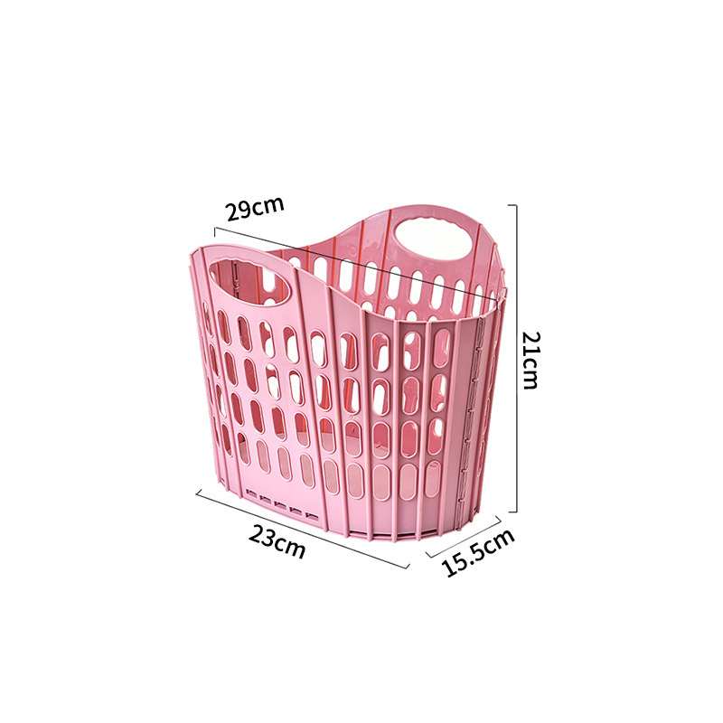 Mini pink cutout style