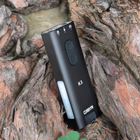 Lampe torche EDC K3 11-en-1, 800 lumens, charge rapide Type-C, avec allumage électronique remplaçable pour usage quotidien