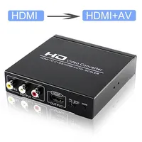 Konverter Video HDMI ke CVBS / HDMI Auto Scaler AV untuk Sistem Home Theatre