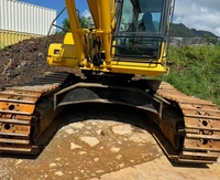 Excavatrice sur chenilles Komatsu PC460 d'occasion d'origine japonaise, grande machine de construction lourde, pièces principales d'origine Komatsu PC460