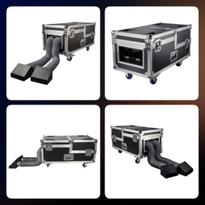SP công suất cao <span class=keywords><strong>3000W</strong></span> sương mù thấp máy nước sương mù sương mù khói máy ống đôi đầu ra kép cho sân khấu biểu diễn đám cưới - Product Image 2