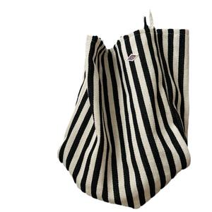 Promotie Op Maat Bedrukt Katoenen Canvas Draagtas Milieuvriendelijk Behandeld Dagelijks Goedkoop Natuurlijk Duurzaam Letterpatroon - Product Image 2