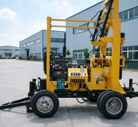 Sondeuse à tige hydraulique avancée pour l'exploration minière en forage profond avec fonctionnement stable