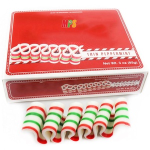 Confitería alimentaria Caramelos al por mayor Niños Frutas Sabor Dulces mexicanos Caramelos duros personalizados Fabricante Halal - Product Image 2