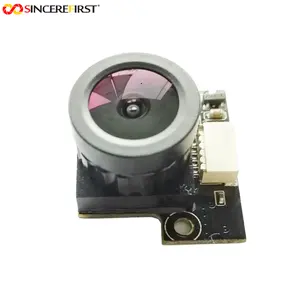 Sensor de humo de visión nocturna con batería, Sensor de imagen Cmos, cámara de 1 Mp, Mini cámara