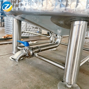 Alambic en acier inoxydable ZJ 1000L SS304 316L pour matières premières solides et liquides, alcool pour whisky, brandy, <span class=keywords><strong>rhum</strong></span> - Product Image 6