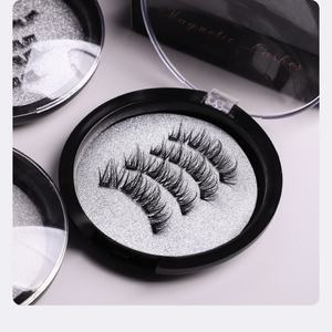 Pinky leem Customize 8D Quantum False Lashes Partner Set Glue Free Magnetic <b>Eyelashes</b> <b>Curler</b> Quantum Magnetic <b>Eyelashes</b> - Product Image 1