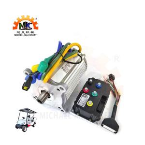 Pmsm Elektrische Auto Auto Scooter Buggy Driewieler Permanente Magneet Synchrone Motor & Controller - Product Image 1
