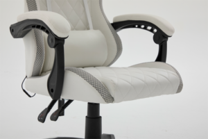 Precio de fábrica Silla Gamer blanca PC <span class=keywords><strong>Racing</strong></span> Características Silla de oficina tradicional Silla Mesa a la venta - Product Image 4