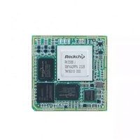 Carte mère industrielle YE RK3588J : Processeur IA octa-core 2,4 GHz avec NPU 6T et trou de fixation.