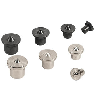 Herramienta de posicionamiento DIY para paneles de mobiliario transfronterizos, punzón central para espigas de madera y clavos de espiga - Product Image 1