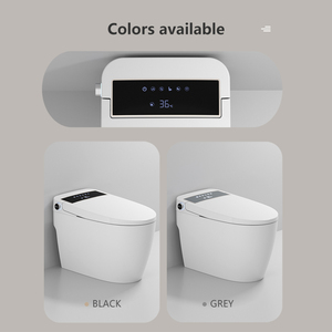 مرحاض ذكي للغرفة مع شطاف كهربائي، مرحاض سيراميك، كرسي حمام، مراحيض ذكية أوتوماتيكية بالكامل - Product Image 6