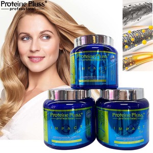 Keratin Protein Precio <span class=keywords><strong>de</strong></span> fábrica Impact Spider Hair Mask Repair Damege Hair Smoothing y Shiny Nourishing Keratin Treatment - Product Image 6