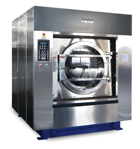 Industrielle Waschmaschine Automatische Waschmaschine für Krankenhaus Hotel Waschsalon Industrie waschmaschine 100kg