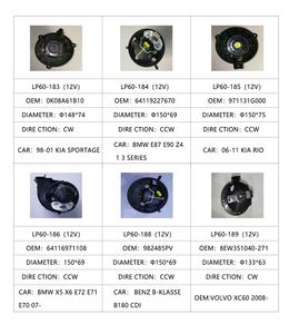 Moteur de soufflerie électrique AC 24V 8EW351029041 0038300508 pour <span class=keywords><strong>Mercedes</strong></span> Benz <span class=keywords><strong>Actros</strong></span> - Product Image 4