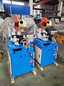 Máquina <span class=keywords><strong>de</strong></span> Corte <span class=keywords><strong>de</strong></span> <span class=keywords><strong>Tubos</strong></span> Industrial Neumática Semiautomática 315B <span class=keywords><strong>de</strong></span> Acero Inoxidable y Acero al Carbono, 380V/220V, Cuchilla <span class=keywords><strong>de</strong></span> 315 mm, 4kW, 2 mm - Product Image 2