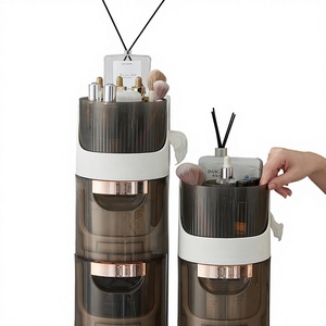 <span class=keywords><strong>Jeko</strong></span>&<span class=keywords><strong>Jeko</strong></span> - Mueble de Almacenamiento Moderno y Delgado para Cocina o Sala de Estar, Cajones de Plástico de Perfil Bajo, para Vajilla, Joyería y Limpieza - Product Image 3