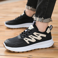 Nouvelles Chaussures Décontractées Polyvalentes pour Hommes, Confortables, Imperméables, Respirantes, pour la Marche, le Sport, la Course et le Tennis, Personnalisables, Collection Été-Automne