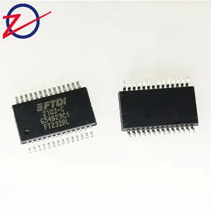 USB UART IC FT232RL-REEL New And Original In Stock FTDI FT232RL Bridge USB To UART USB 2.0 UART Interface 28-SSOP