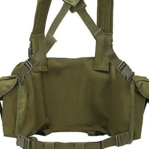 Grenzüberschreitende Outdoor <span class=keywords><strong>COS</strong></span> Taktische <span class=keywords><strong>Weste</strong></span> MOLLE-erweiterbare CS Trainingsausrüstung AK-Style Bauchgurt Multifunktionale Feldweste - Product Image 4