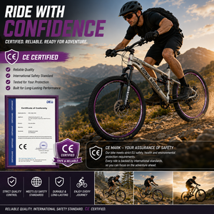 Bicicleta <span class=keywords><strong>de</strong></span> Montaña <span class=keywords><strong>de</strong></span> 27.5 Pulgadas con Cuadro <span class=keywords><strong>de</strong></span> Aleación <span class=keywords><strong>de</strong></span> Aluminio, Suspensión <span class=keywords><strong>Completa</strong></span>, 8 Velocidades, Frenos <span class=keywords><strong>de</strong></span> Disco, Venta al Por Mayor OEM - Product Image 5