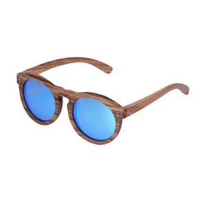 Gafas de Sol Ecológicas de Bambú y Plástico con Protección UV400, Diseño Clásico y Elegante - Product Image 3