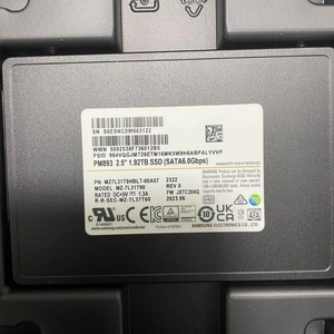 รูปลักษณ์ใหม่ Sams-un-g PM893 1.92TB SSD MZ7L31T9HBLT-00A07 ประสิทธิภาพสูงสุดถึง 560MB/s ความเร็วในการอ่าน/เขียนเพื่อการถ่ายโอนข้อมูลที่รวดเร็ว - Product Image 1