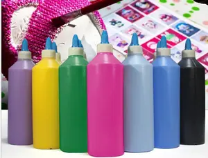 Professional Customize Colors 500ml Metallic Watersoluble Acrylic Painting Colour Set For Art Students